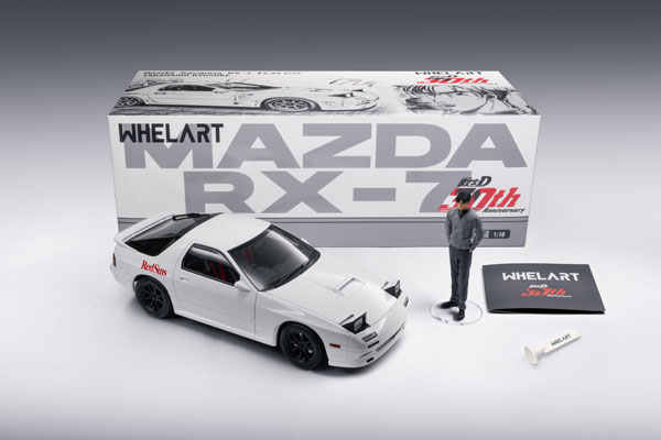 AmiAmi [Character & Hobby Shop] | 1/18 Mazda Savanna RX-7 FC3S