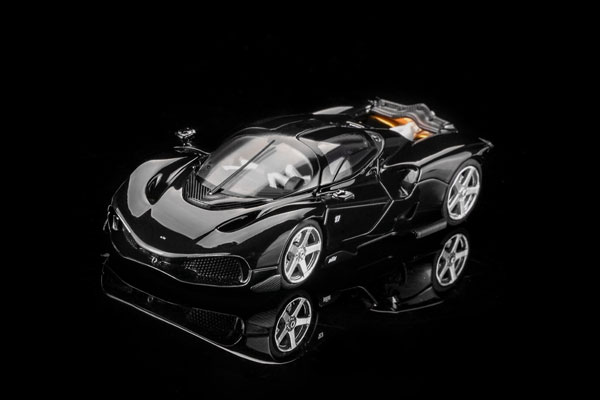 MOTORHELIX 1/64 Nilu BLACK WATER-PARK BLACK image 1
