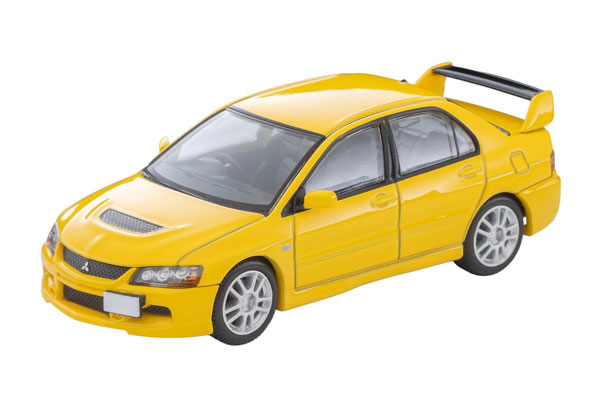 LV-N376a 三菱 ﾗﾝｻｰ ｴﾎﾞﾘｭｰｼｮﾝ IX GSR (黄)2005年式