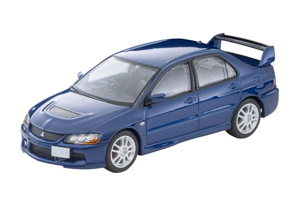 LV-N376b 三菱 ﾗﾝｻｰ ｴﾎﾞﾘｭｰｼｮﾝ IX GSR (青)2005年式