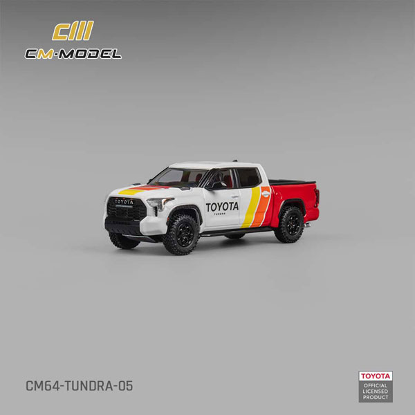 CM MODEL 1/64 Toyota Tundra Baja Heritage