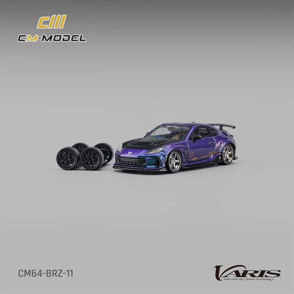 CM MODEL 1/64 Subaru BRZ Varis ChromaFlair รูปภาพ 1