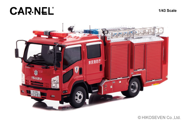 AmiAmi [Character & Hobby Shop] | 1/43 Isuzu Forward 2012 Tokyo