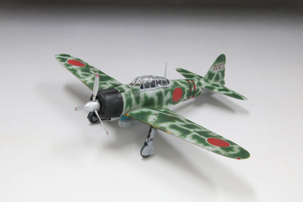 Fine Molds 1/48 IJN Type Zero Carrier Fighter Model 21 (Nakajima Type) "Solomon Islands Air Campaign" Plastic Model