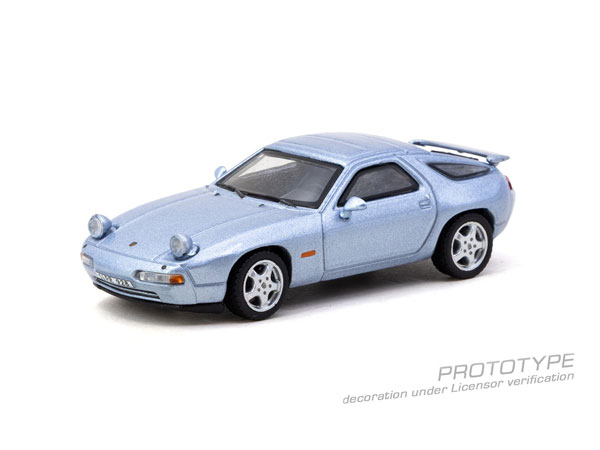Tarmac Works 1/64 Porsche 928 GTS Blue Metallic (Paper Box) รูปภาพ 1