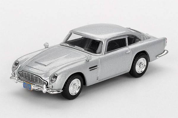 MINI GT 1/64 Aston Martin DB5 "Casino Royale" English Version Package hình ảnh 1