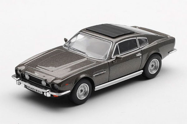 MINI GT 1/64 Aston Martin V8 Vantage "The Living Daylights" German Version Package รูปภาพ 1