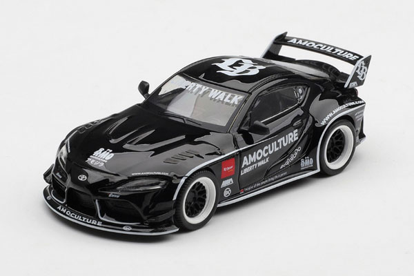 MINI GT 1/64 Toyota GR Supra LB WORKS AMOCULTURE (Right-hand Steering) รูปภาพ 1