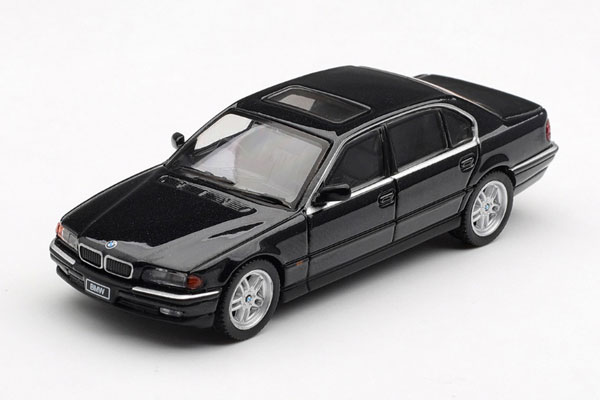 MINI GT 1/64 BMW 750IL Black Sapphire (Right-hand Steering)