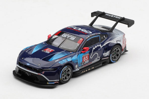 MINI GT 1/64 Ford Mustang GT3 IMSA 24 Hours of Daytona 2025 Winner #65 Ford Multimatic Motorsports (Left-hand Steering) hình ảnh 1