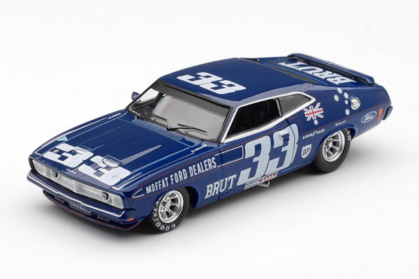 MINI GT 1/64 Ford XB Falcon GT Bathurst 1000 1974 #33 (Right-hand Steering) Australia Exclusive image 1