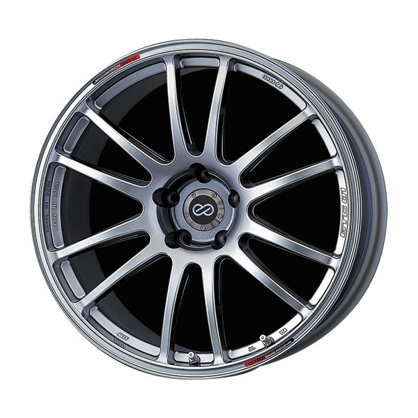 Aoshima The Tuned Part No.47 1/24 Enkei GTC 01 19 Inch