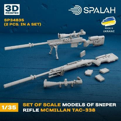 AmiAmi [Character & Hobby Shop] | 1/35 MacMillan TAC338 Sniper