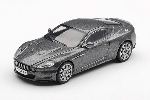 MINI GT 1/64 Aston Martin DBS "Casino Royale" (2006) Japan Exclusive Package 画像 1