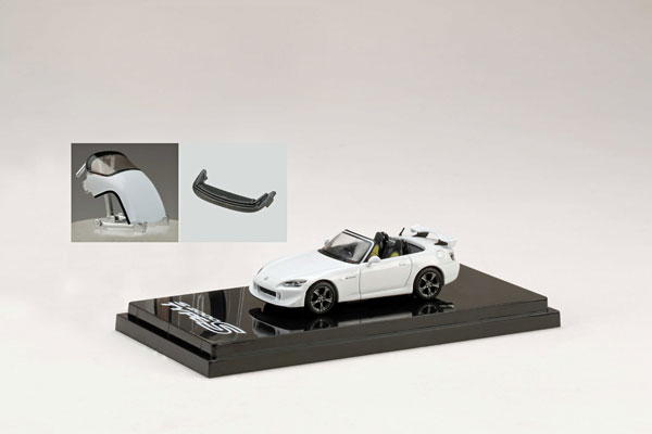 HobbyJAPAN 1/64 Honda S2000 TYPE S Grand Prix White 画像 1