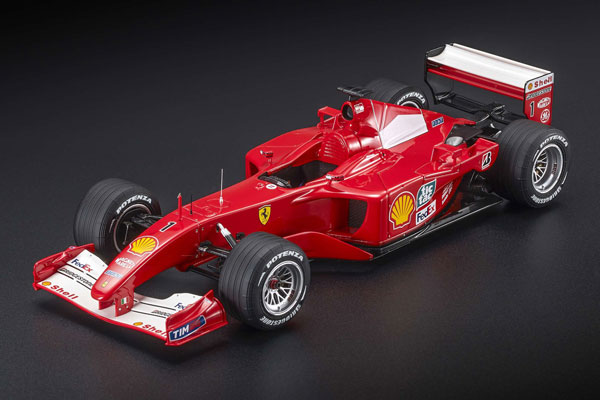 AmiAmi [Character & Hobby Shop] | 1/18 F2001 2001 Monaco GP Winner