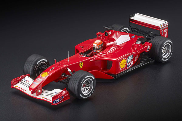 フェラーリ F2001 1/18スケール　ラジコンカー、シューマッハドライバー AmiAmi [Character & Hobby Shop] | 1/18 F2001 2001 Monaco GP Winner