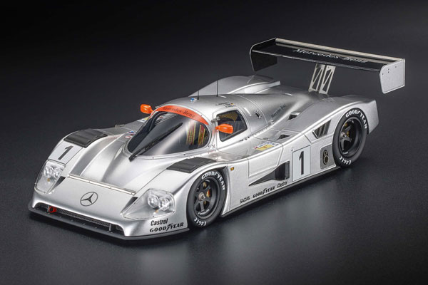 AmiAmi [Character & Hobby Shop] | 1/18 Mercedes C11 1991 LM No.1