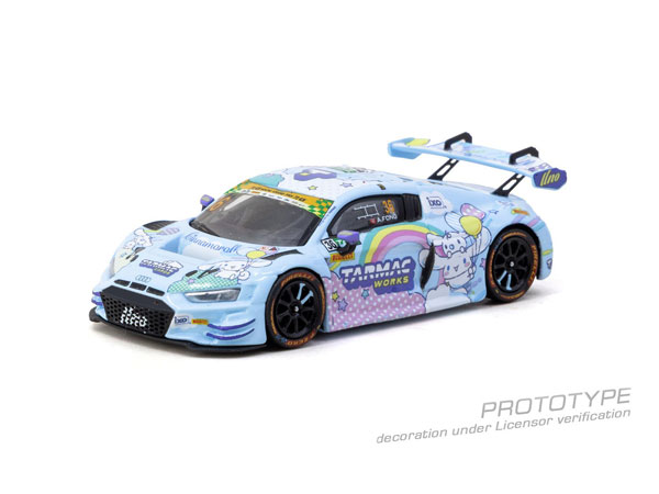 Tarmac Works 1/64 Audi R8 LMS GT3 evo II Macau GT Cup - FIA GT World Cup 2025 Uno Racing Adderly Fong รูปภาพ 1
