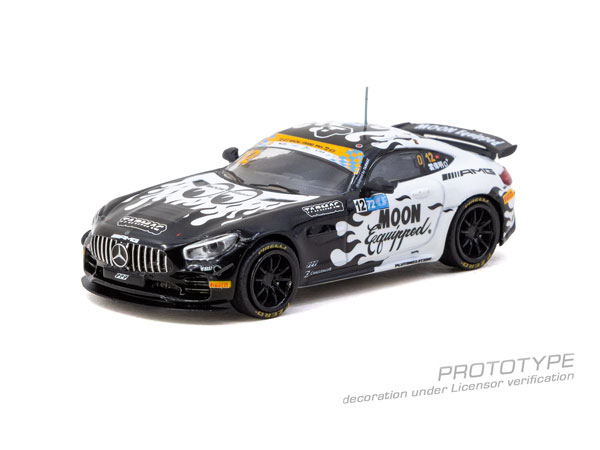 Tarmac Works 1/64 Mercedes-AMG GT4 Greater Bay Area GT Cup (GT 4) Macau 2025 FOK Wai Ming 이미지 1