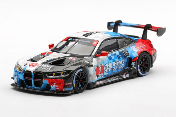 AmiAmi [Character & Hobby Shop] | 1/64 BMW M4 GT3 EVO IMSA 24