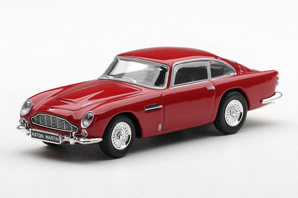 MINI GT 1/64 Aston Martin DB5 Fiesta Red (Right-hand Steering) รูปภาพ 1