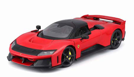 Bburago 1/18 Ferrari F80 Red Signature Series