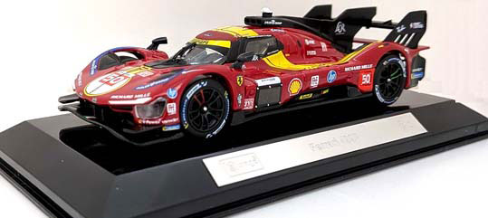 Bburago 1/43 Ferrari 499P LM24h 2025 No,50 รูปภาพ 1