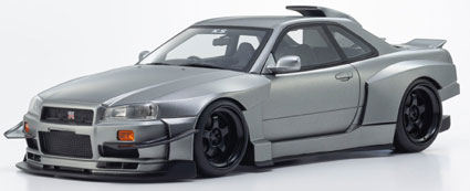 京商 Samurai 1/18 Nissan Skyline GTS-R AmiAmi [Character & Hobby Shop] | KYOSHO Original 1/18 samurai