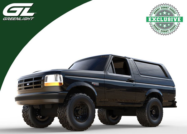 AmiAmi [Character & Hobby Shop] | 1/64 1996 Ford Bronco XLT