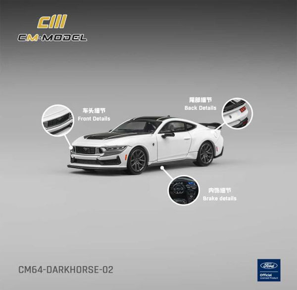 AmiAmi [Character & Hobby Shop] | 1/64 Ford Mustang Darkhorse