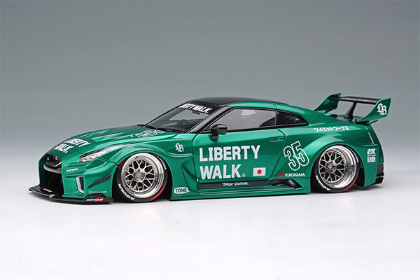 AmiAmi [Character & Hobby Shop] | 1/43 LB Silhouette Works GT 35GT