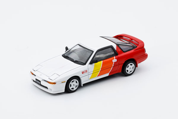 DIECASTTEAM 1/64 Toyota Supra (A70) TRD DECO