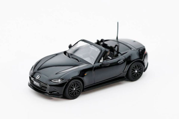Gaincorp Products/enchery 1/64 Mazda MX-5 Roadster Black