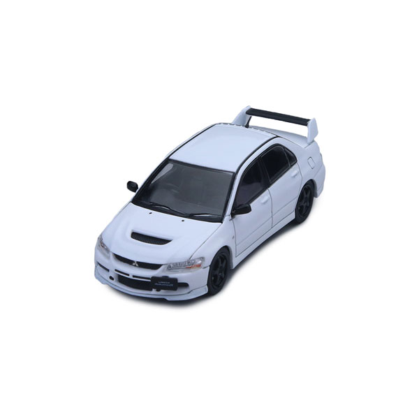 ATS-MODELS 1/64 Mitsubishi Lancer EVOLUTION IX White 이미지 1