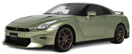 AmiAmi [Character & Hobby Shop] | 1/18 Nissan GT-R (R35) Premium
