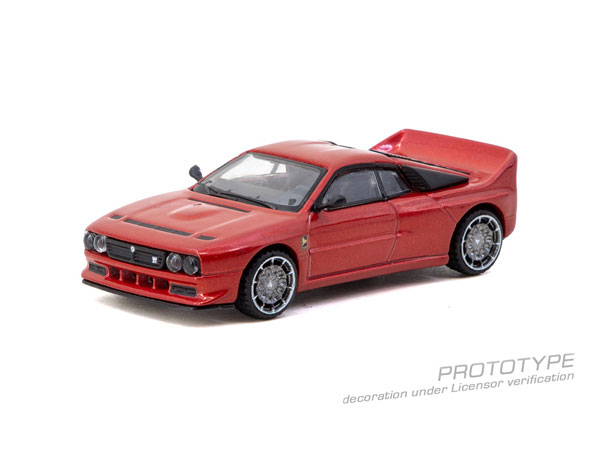 Tarmac Works 1/64 Kimera EVO37 Red (Paper Box) hình ảnh 1