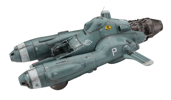 Hasegawa 1/20 Antigravity Armored Raider Pkf.85 FALKE "Griffon Egg (G EGG) " Plastic Model 画像 1