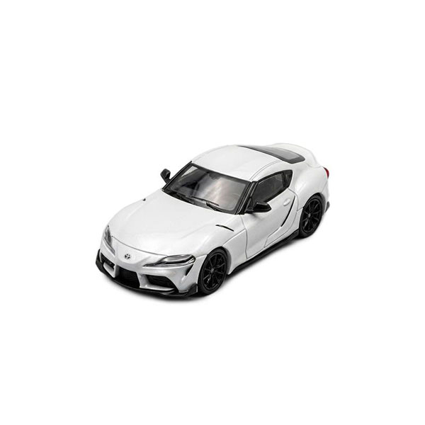 ATS-MODELS 1/64 Toyota GR SUPRA A90 Absolute Zero (White) 画像 1
