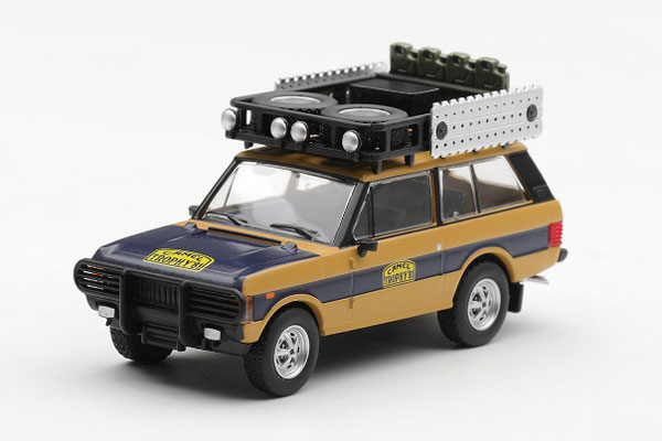 MINI GT 1/64 Range Rover 1981 Camel Trophy Sumatra N.Sudmann & F.Hofmann (Left-hand Steering) รูปภาพ 1