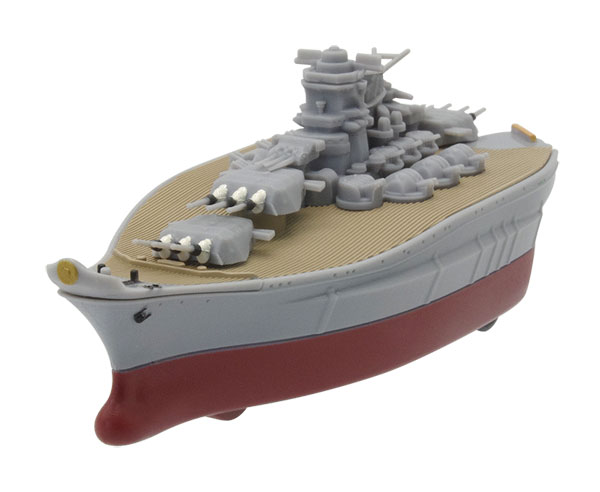 AmiAmi [Character & Hobby Shop] | PuruPla Warship Yamato