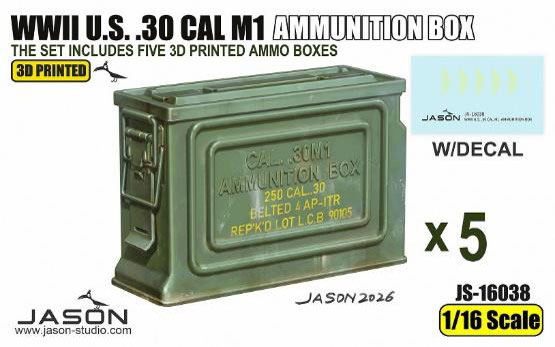 AmiAmi [Character & Hobby Shop] | 1/16 WW.II US Army M1 30 Dia