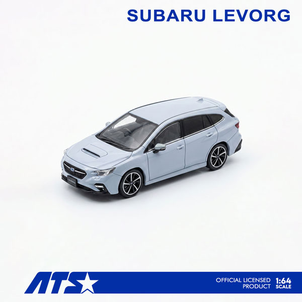 ATS-MODELS 1/64 SUBARU LEVORG Cool Gray Khaki