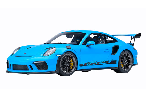 1/18 ポルシェ 911 Carrera RS青　911 Targa赤　２台 AmiAmi [Character & Hobby Shop] | 1/18 Porsche 911 (991.2) GT3 RS