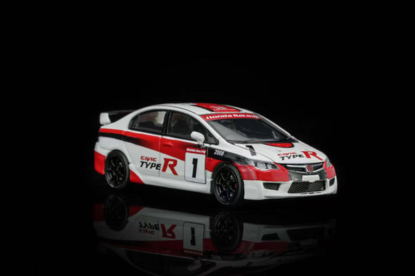 MOTORHELIX 1/64 Honda Civic TYPE R (FD2) #1 2012 Japan One Make Race 画像 1
