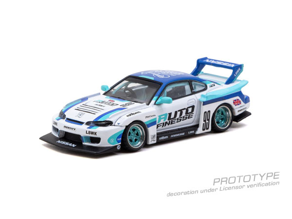 Tarmac Works 1/64 LB-Super Silhouette Nissan SILVIA (S15) Auto Finesse 画像 1