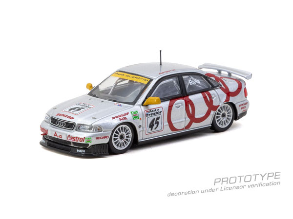Tarmac Works 1/64 Audi A4 quattro BTCC 1996 Champion Frank Biela hình ảnh 1