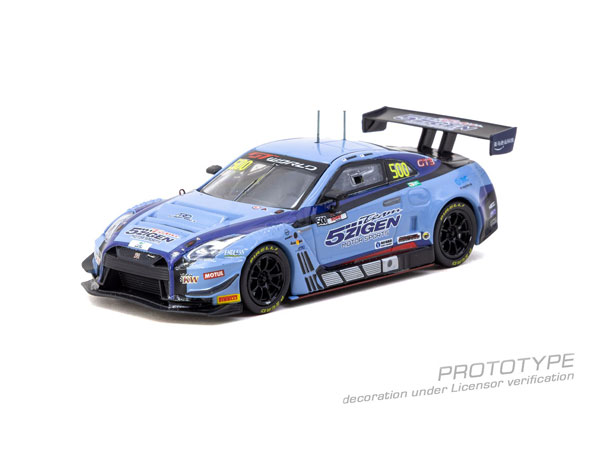 Tarmac Works 1/64 Nissan GT-R NISMO GT3 GT World Challenge Asia 2025 Beijing Street Circuit - Winner TEAM 5ZIGEN hình ảnh 1