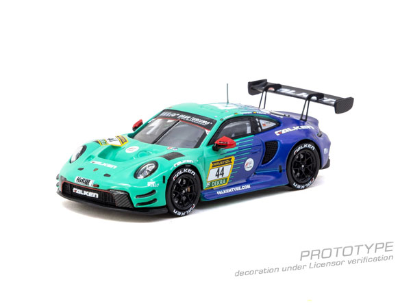 Tarmac Works 1/64 Porsche 911 GT3 R Nurburgring 24h 2024 Joel Eriksson / Tim Heinemann / Nico Menzel / Martin Ragginger hình ảnh 1