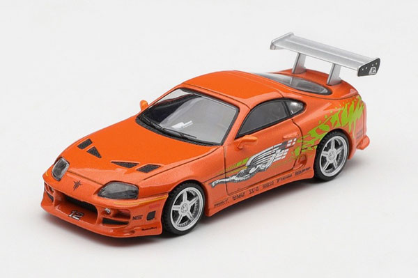 MINI GT 1/64 Toyota Supra BOMEX "The Fast and The Furious" (The Fast and the Furious) Brian O'Conner